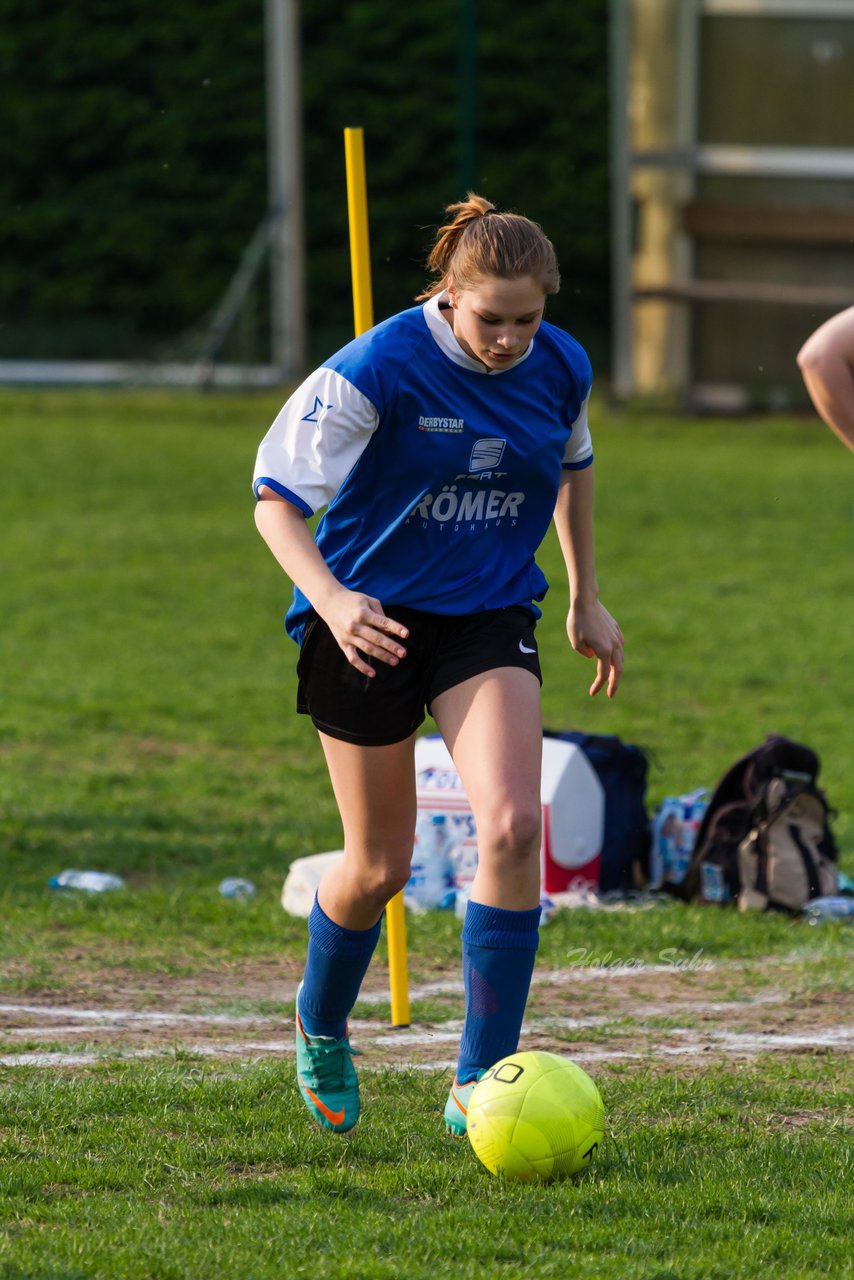 Bild 104 - B-Juniorinnen KaKi beim Abendturnier Schackendorf